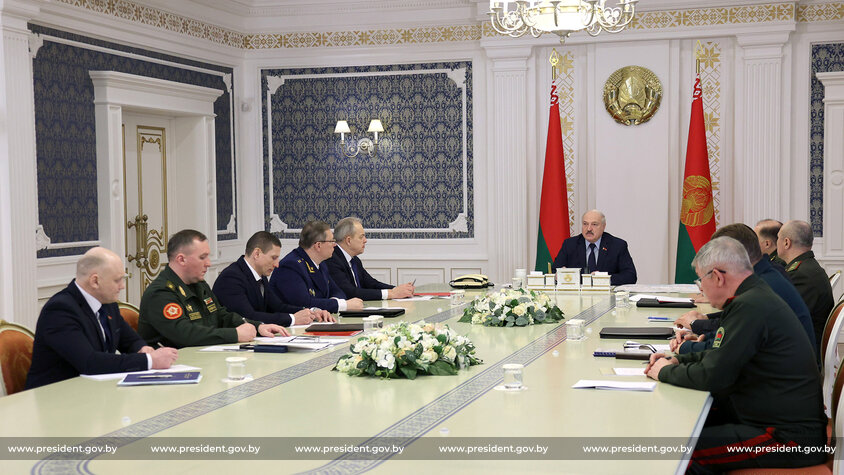 Лукашенко о переговорах России с Украиной и угрозах Беларуси в текущей ситуации