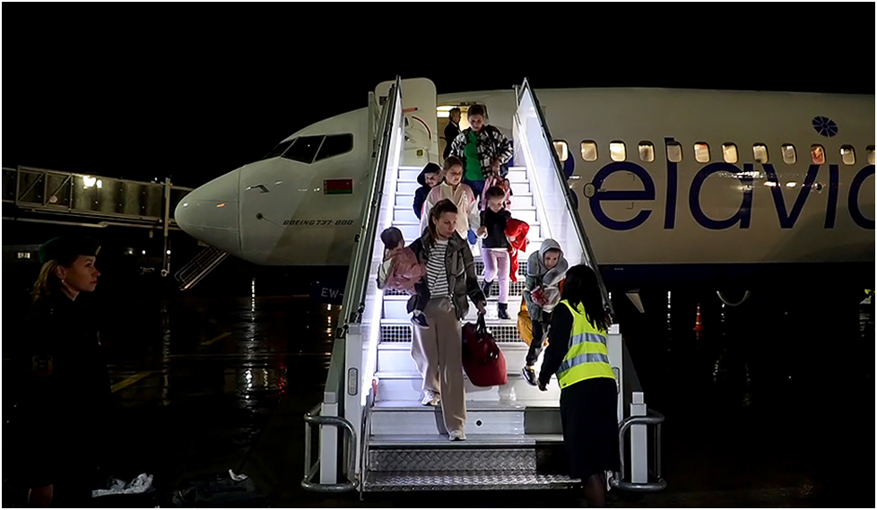 Гуманитарный рейс для эвакуации белорусов из сектора Газа вылетел в Египет — ждем земляков на родине уже сегодня