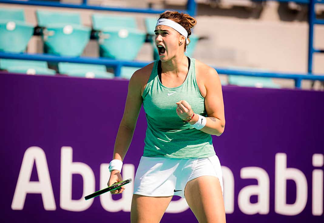 Соболенко пробилась в четвертьфинал турнира в Абу-Даби