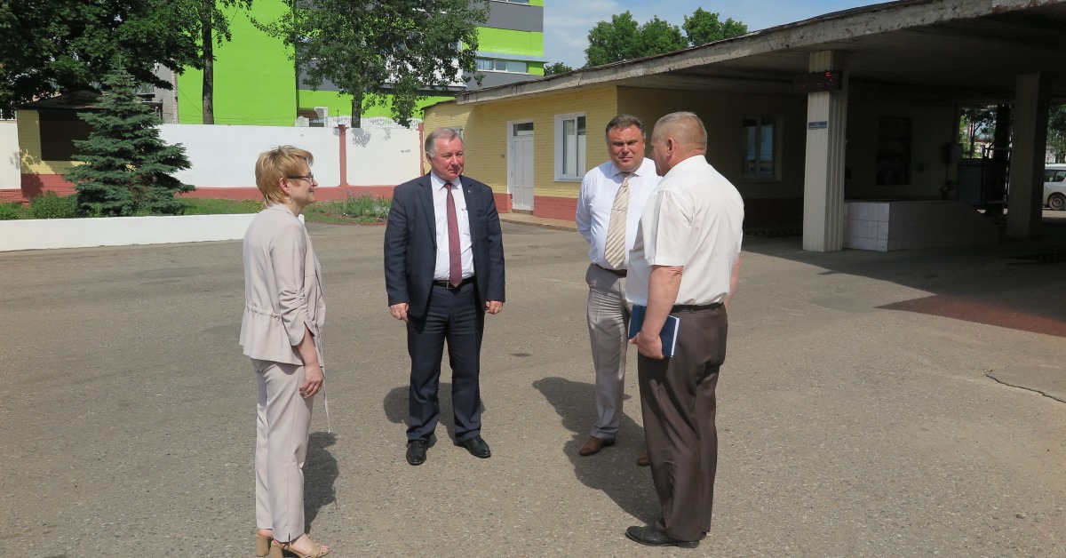 Как прошел рабочий визит заместителя председателя облисполкома в Борисов