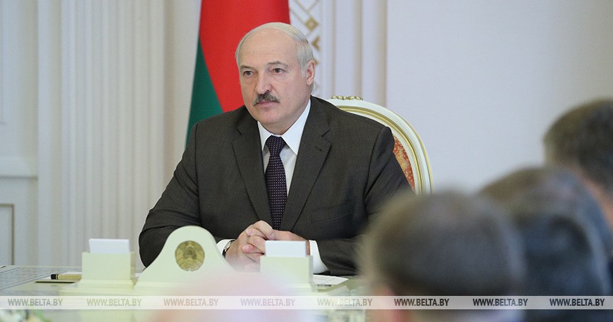 Лукашенко: я вижу, кто толкает этих кукол, которые хотят у нас тут осчастливить народ