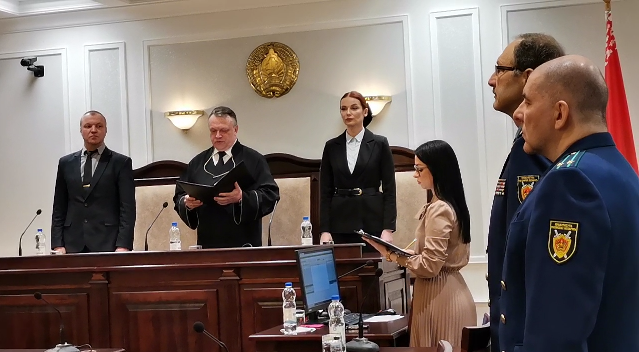 Верховный Суд Республики Беларусь признал Владимира Катрюка виновным в геноциде