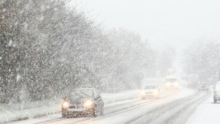 Ухудшение погодных условий: будьте осторожны на дорогах