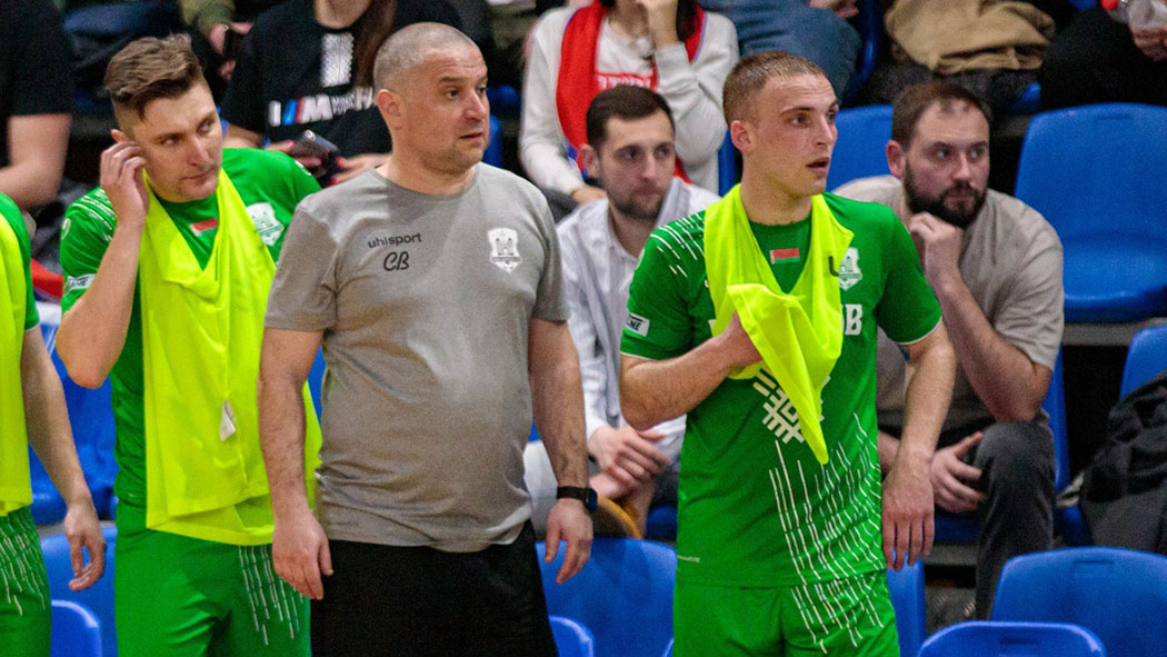 Сергей Свядыш забил в чемпионатном матче в 44 года