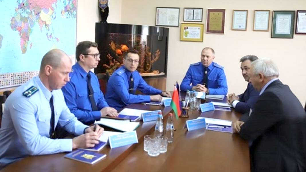 Председатель Следственного комитета совершил рабочую поездку в Борисов