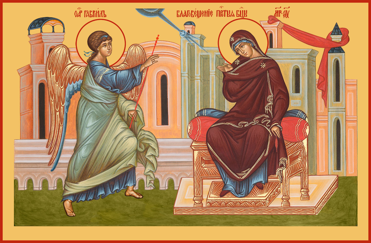 О празднике Благовещения Пресвятой Богородицы рассказали в Борисовской епархии