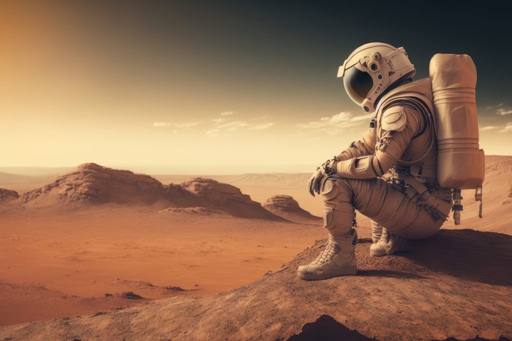 В США отбирают 4 человека для жизни внутри марсианского симулятора