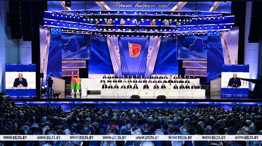 Лукашенко рассказал о наращивании ударно-наступательного потенциала НАТО вокруг Беларуси