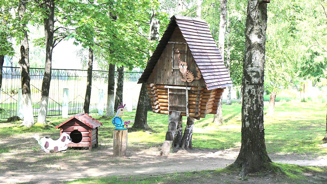 Уютный и интересный мир детства есть на окраине Борисовщины