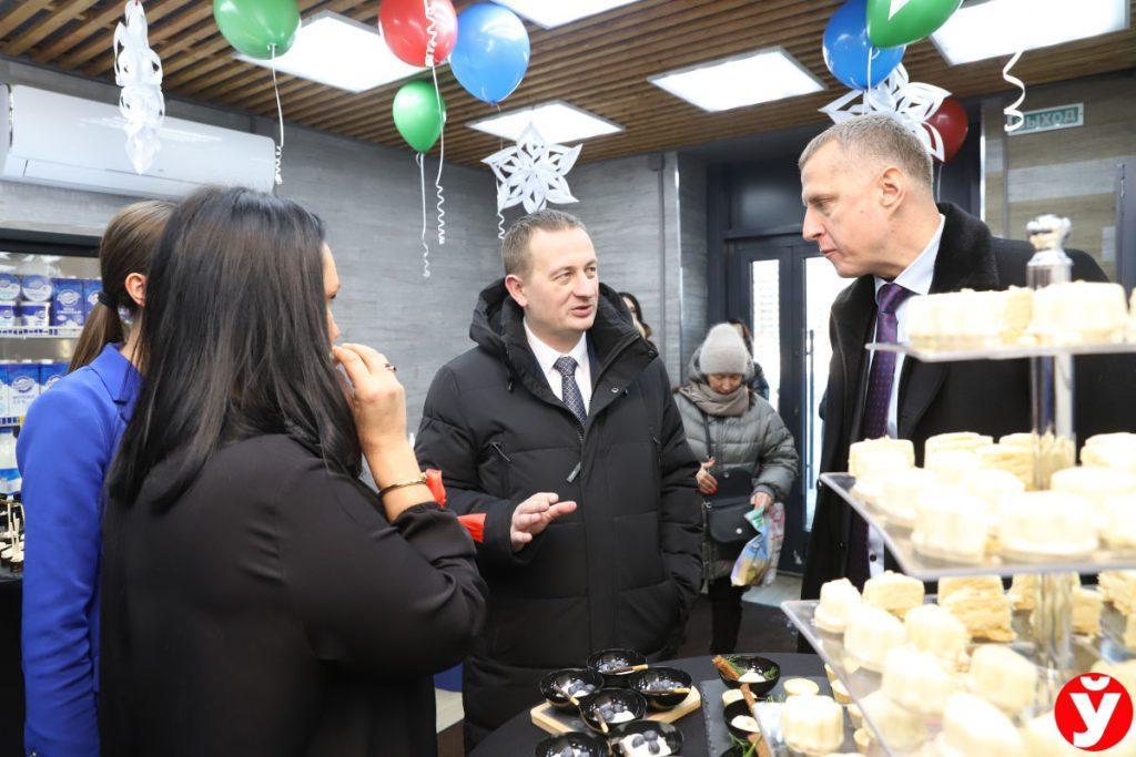 Aлександр Турчин открыл магазин белорусской молочки в Ленинградской области