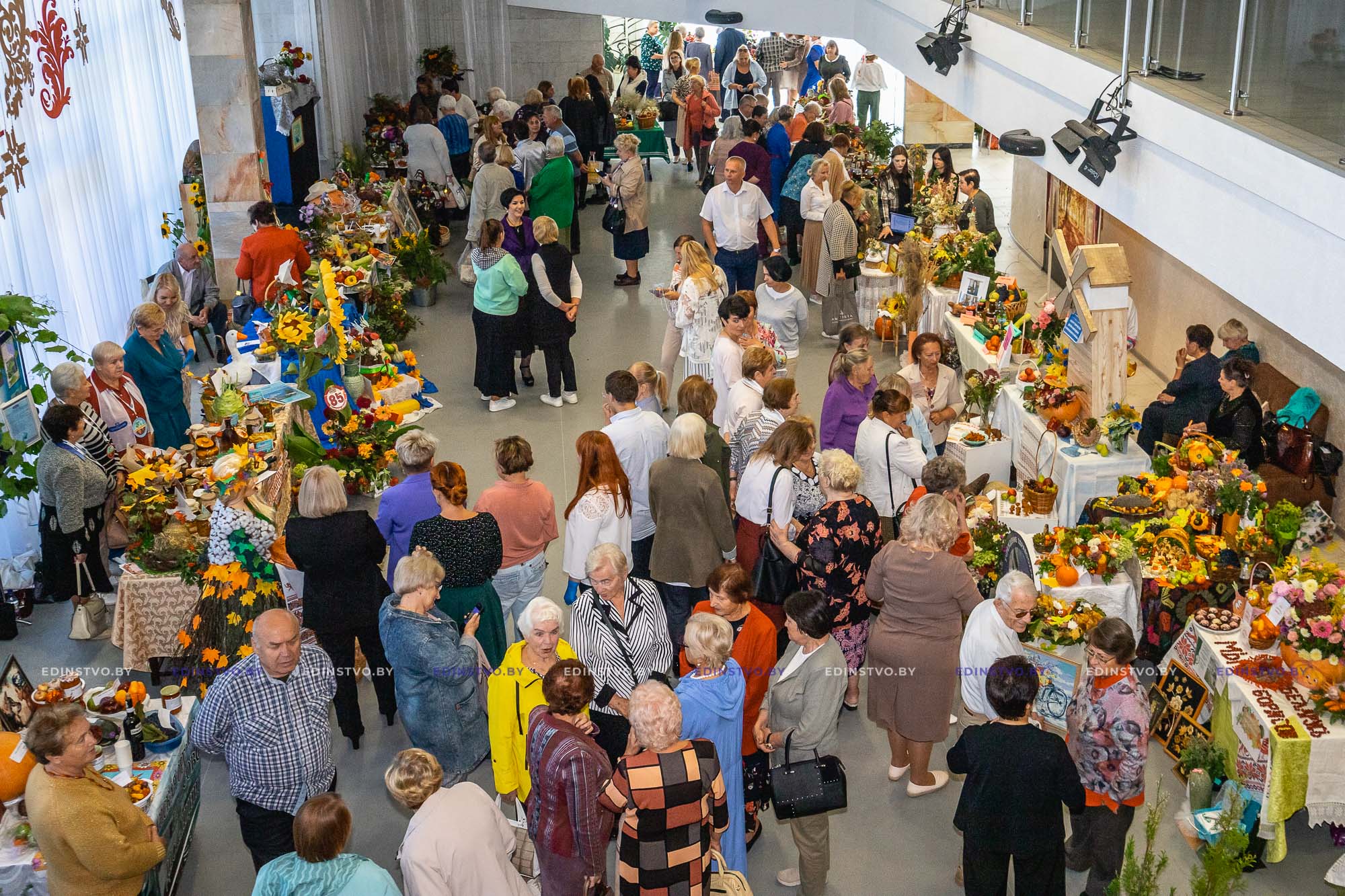 Ветераны умеют удивлять: в Борисове прошла районная выставка-конкурс «Мой сад, мой огород-2023»    