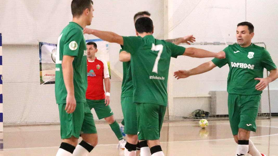 «Борисов-900» одержал победу в чемпионате страны по мини-футболу