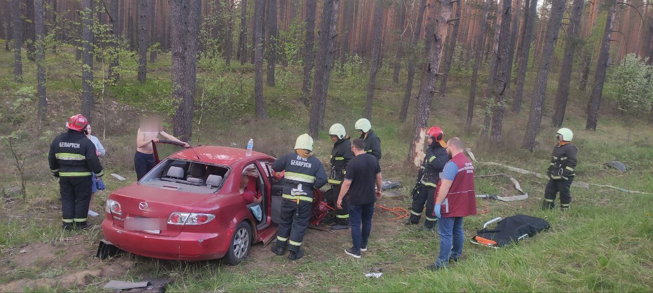 В Борисовском районе произошла серьезная авария. Читайте подробности 