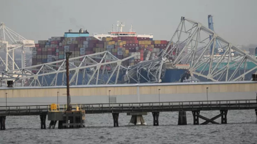 Крушение моста в Балтиморе. Последствия для США, сбои в мировых цепочках поставок и причины ЧП