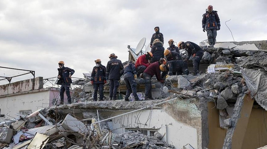 Землетрясения в Турции: число погибших превысило 5,4 тыс., пострадали более 31,7 тыс. человек