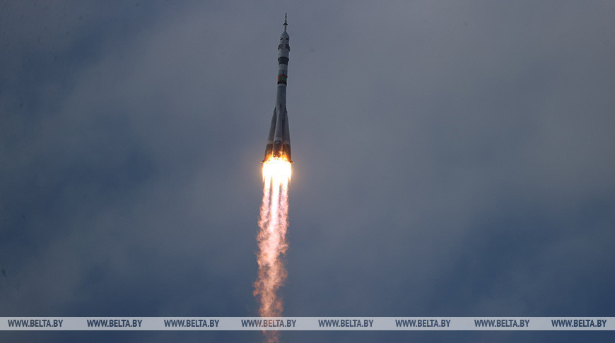 Корабль "Союз МС-25" с космонавтом из Беларуси вышел на расчетную орбиту