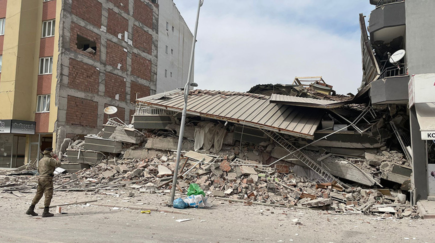 Число погибших в результате землетрясений в Турции составило почти 46 тыс.