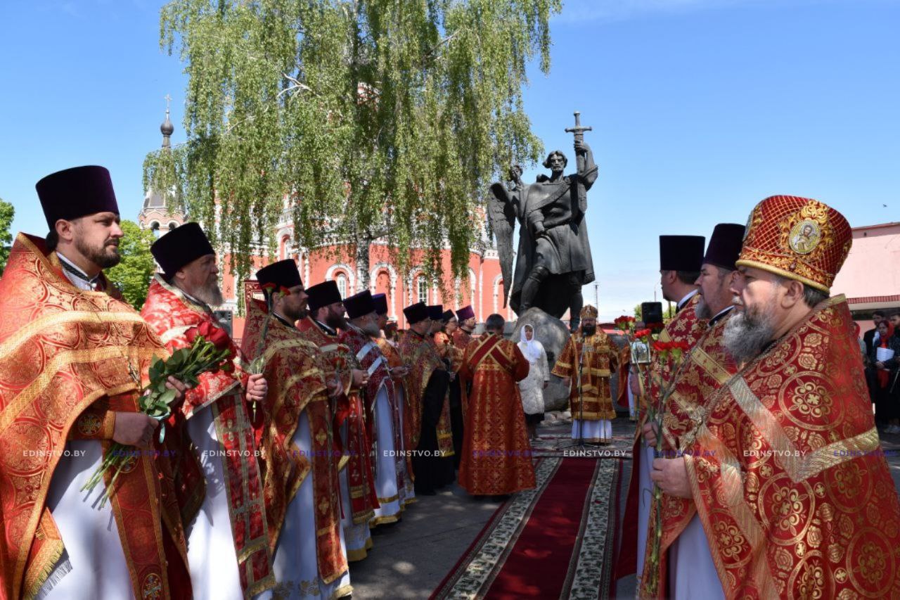 В Борисове почтили память основателя города — князя Бориса Всеславича