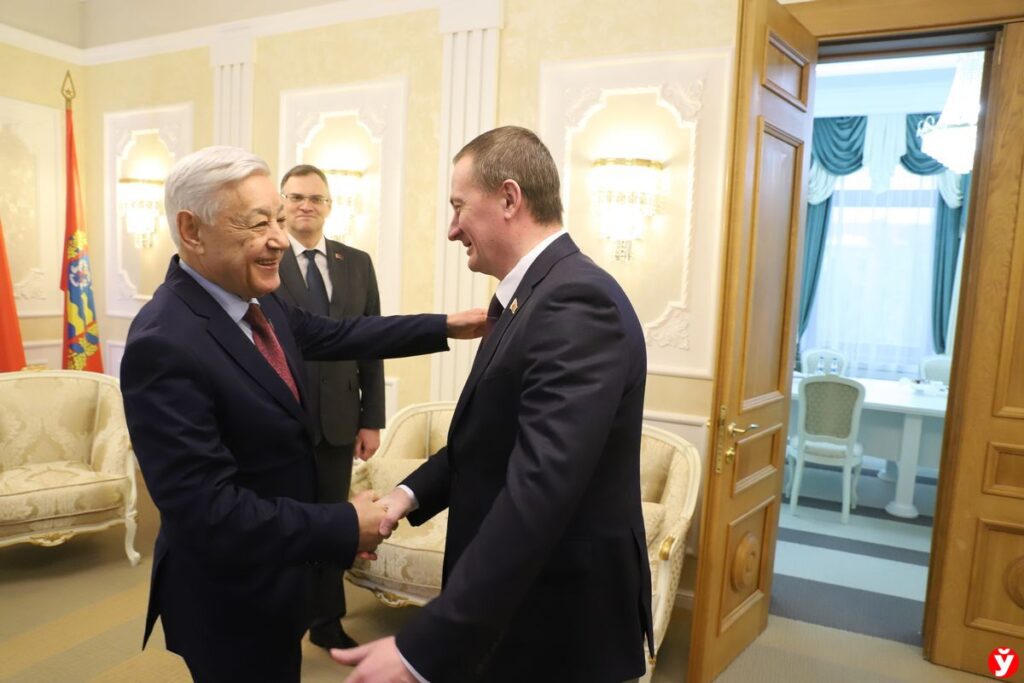 Aлександр Турчин и председатель госсовета Татарстана договорились о новых направлениях сотрудничества