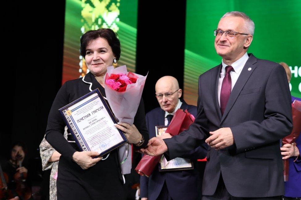 Награждены работники культуры Борисовщины