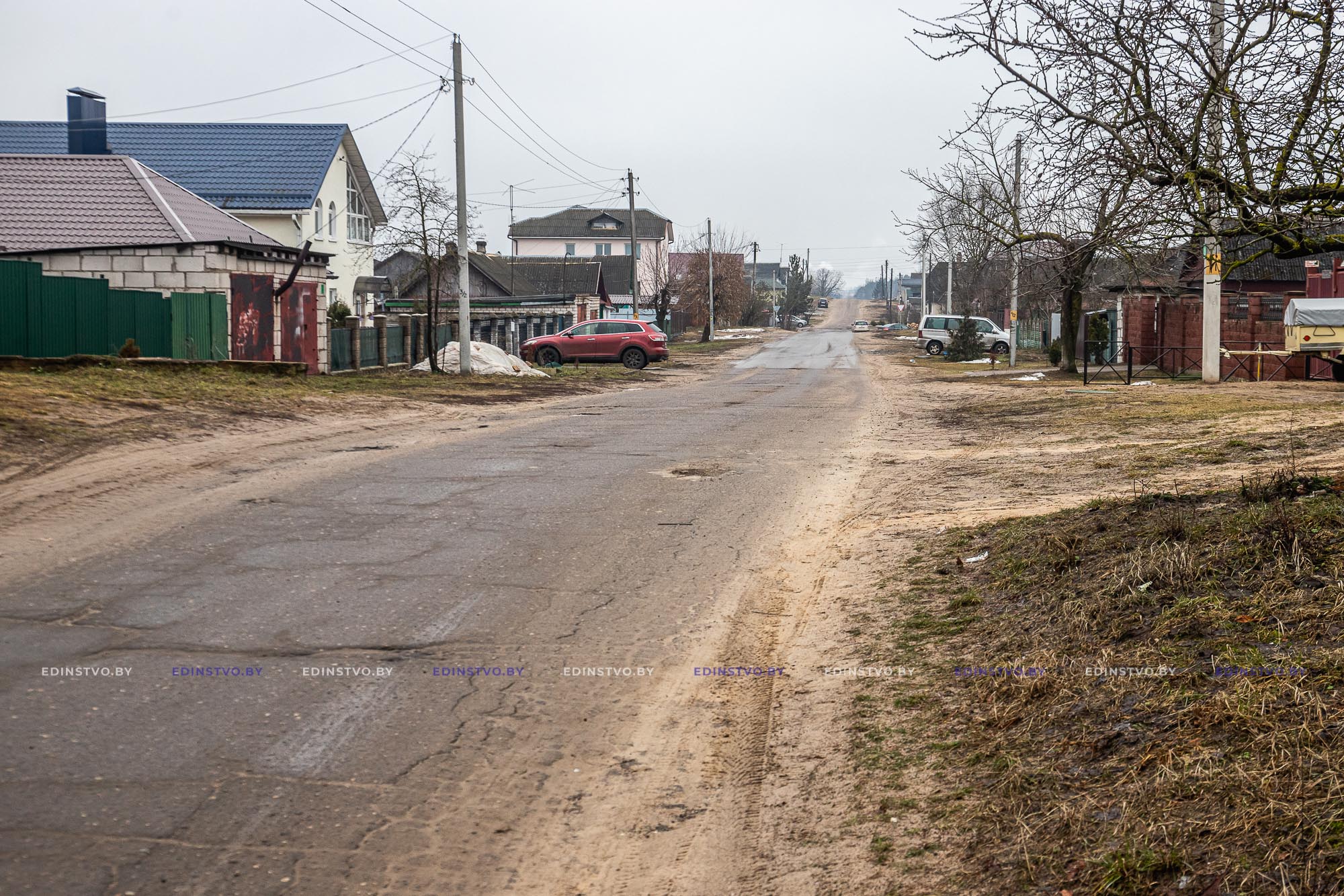 В каком состоянии находятся дороги после зимы в Борисовском районе и кто их приведет в порядок