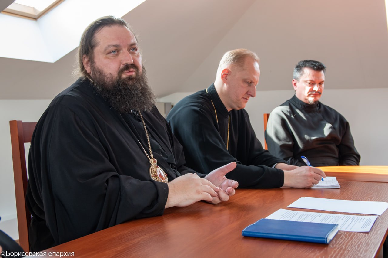 «Церковь — это люди»: Епископ Борисовский и Марьиногорский Амвросий ответил на вопросы СМИ.  Личные и не только