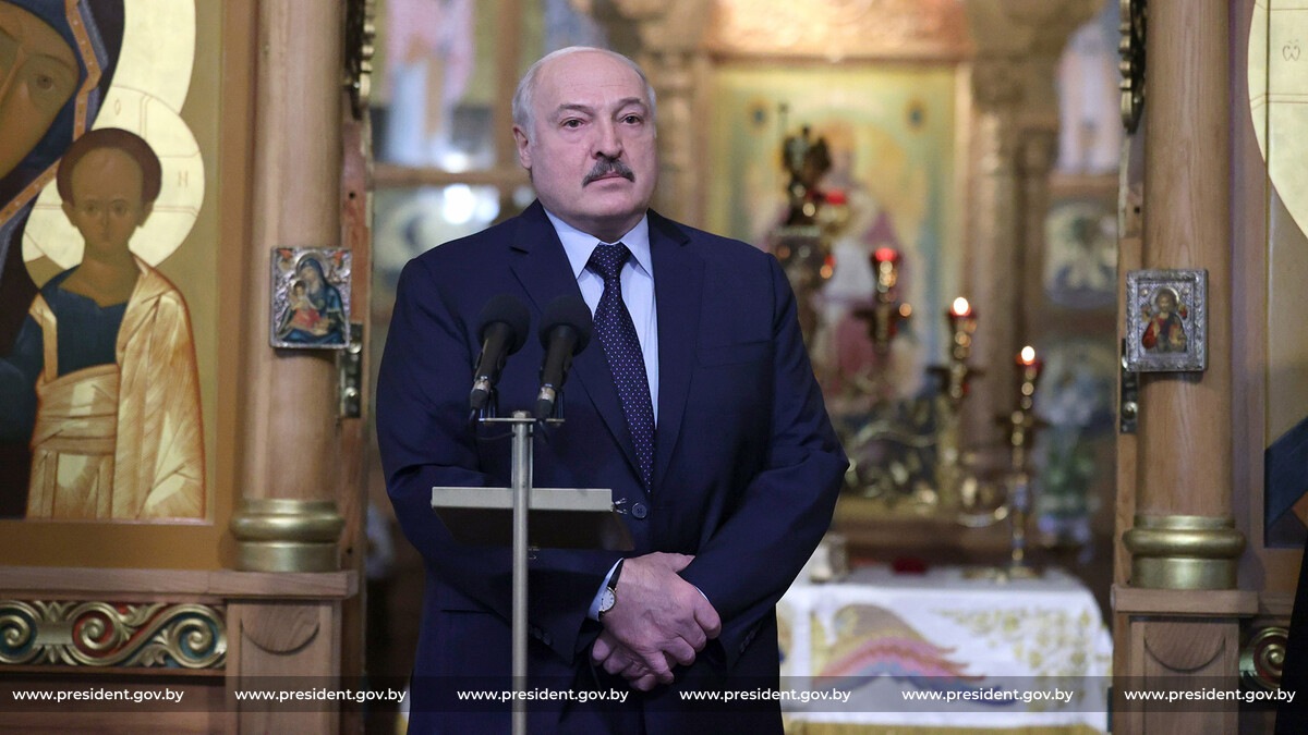 Лукашенко о событиях в Казахстане: это была попытка иностранного вмешательства