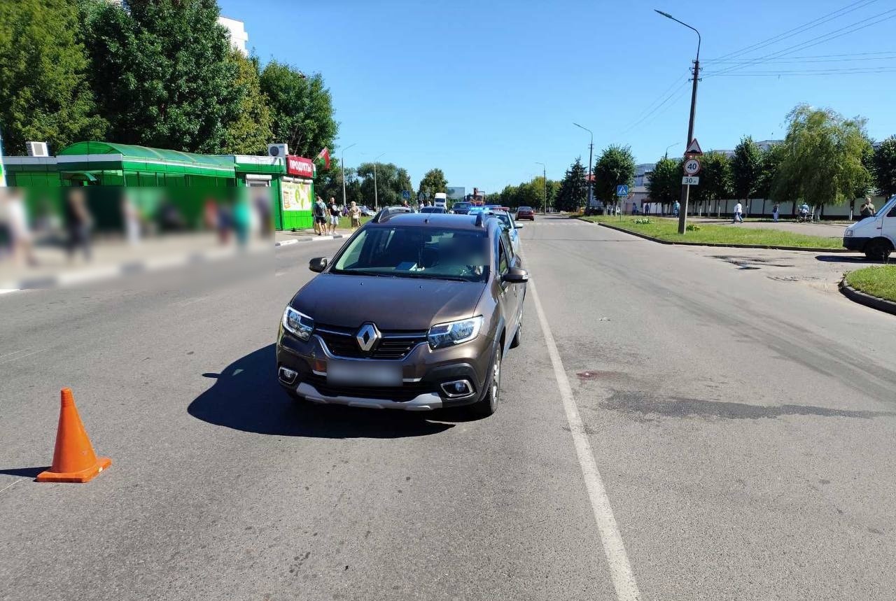 В Борисове водитель совершил наезд на нетрезвого пешехода