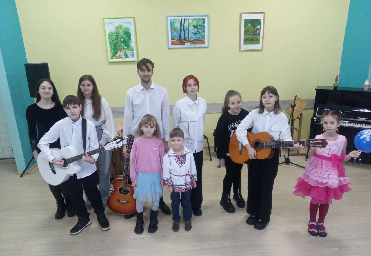 Концерт «Мелодии зимы» прошел в Староборисовском СДК