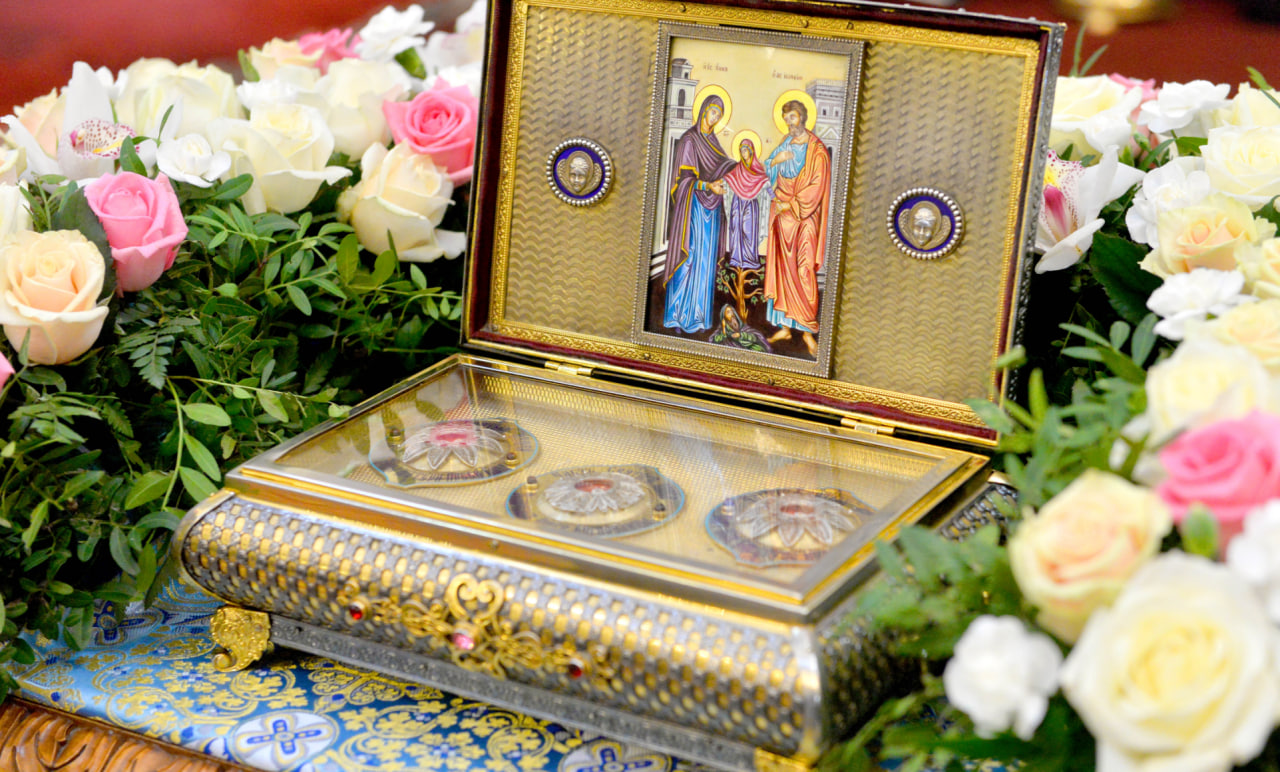 В пределы Борисовской епархии будет принесена частица Пояса Пресвятой Богородицы