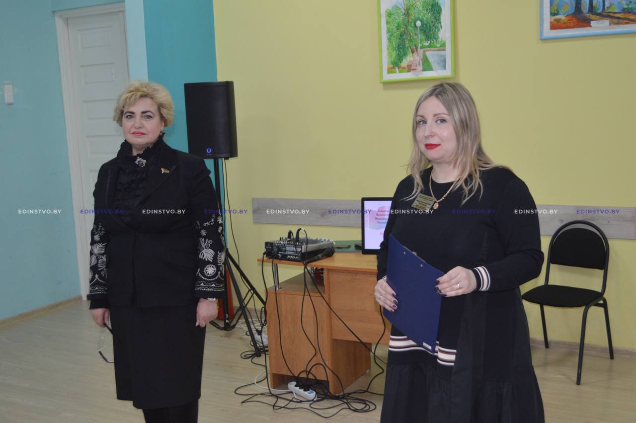 Кандидат в депутаты Алла Рутковская представила избирателям свою предвыборную программу