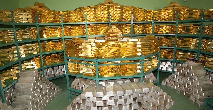Золотовалютные резервы Беларуси за июль выросли до $8,9 млрд