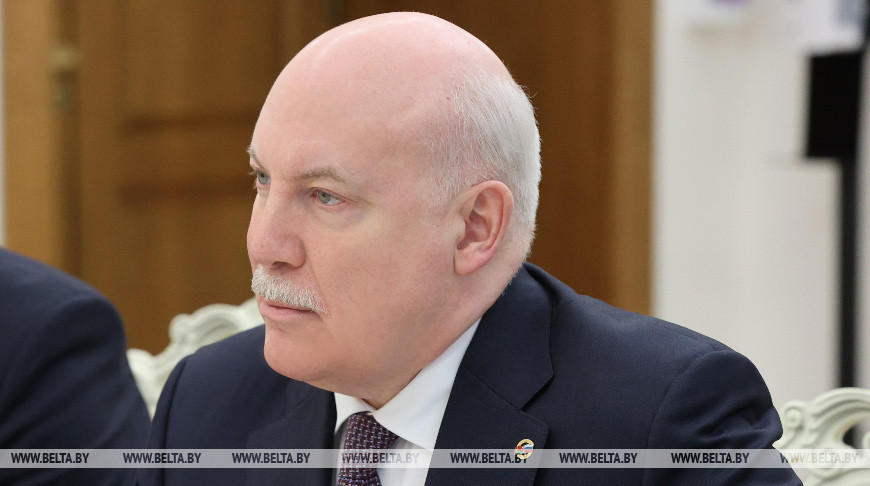 Мезенцев: Минск в этом году будет местом проведения значительного числа союзных мероприятий