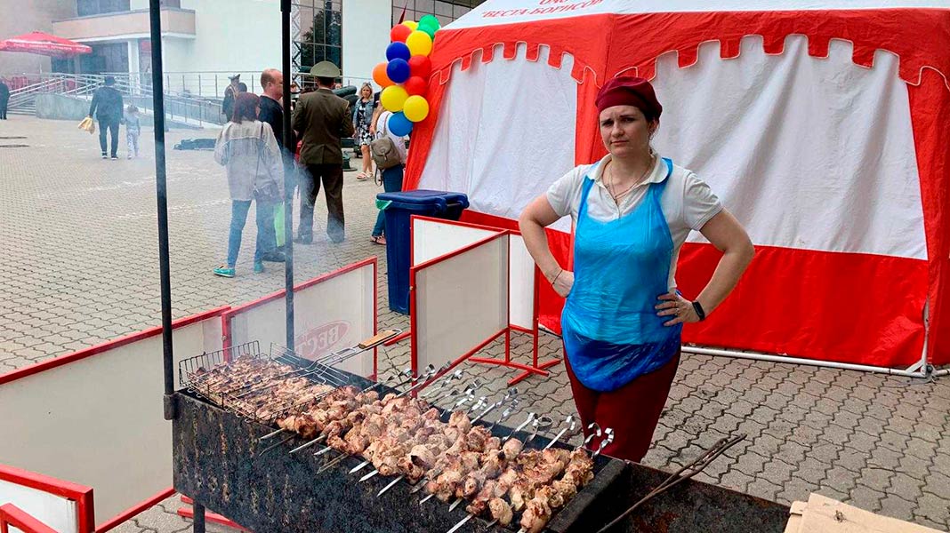 Как проходит праздничный день в Борисове (фоторепортаж)