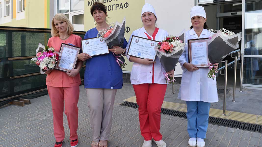 Получить самую современную медицинскую помощь в течение часа: высокие технологии пришли в Борисов