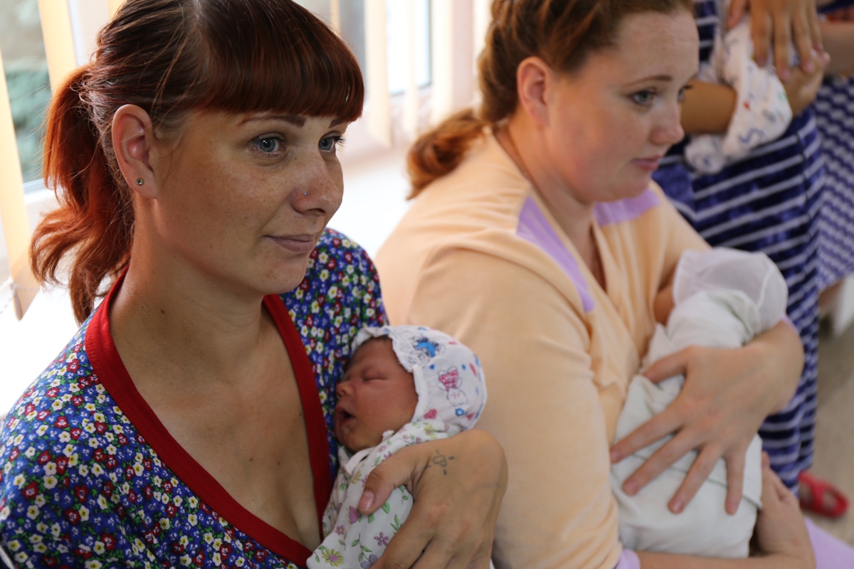 В Борисове в День Независимости Республики Беларусь родились 2 мальчика и 4 девочки