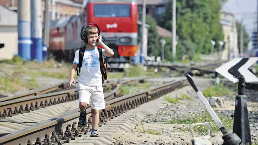 28 октября на Белорусской железной дороге стартует акция «Дети и  безопасность» • Газета ЕДИНСТВО