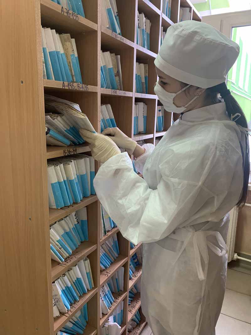 Будущие медики – на передовой: учащиеся медколледжа Борисова помогают в поликлиниках