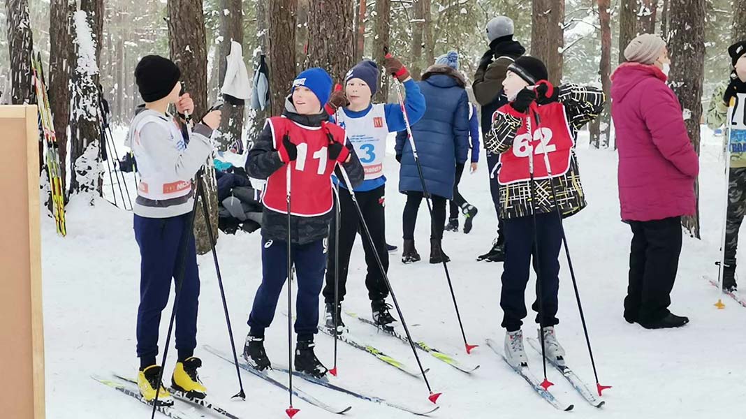 Соревнование «Снежный снайпер» среди детей и подростков проходит в Борисове