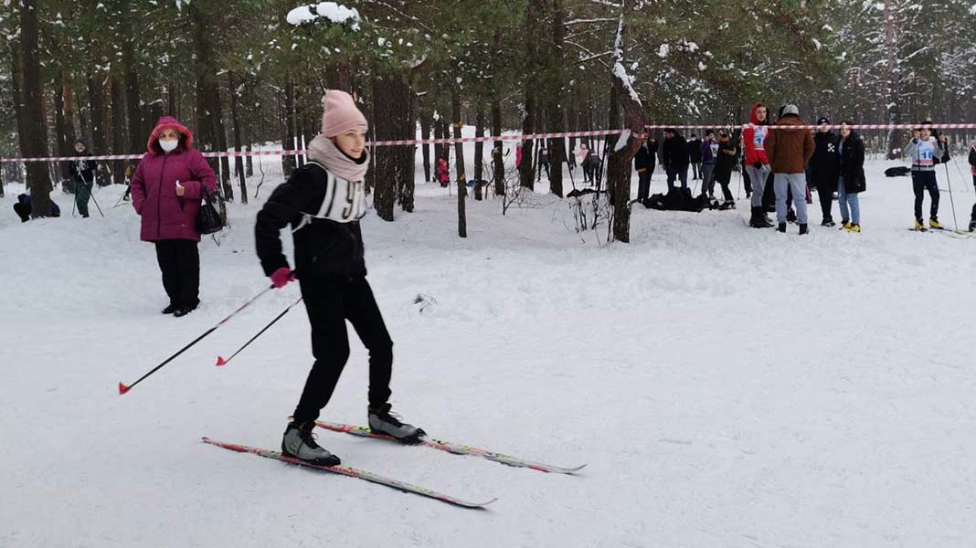 Соревнование «Снежный снайпер» среди детей и подростков проходит в Борисове