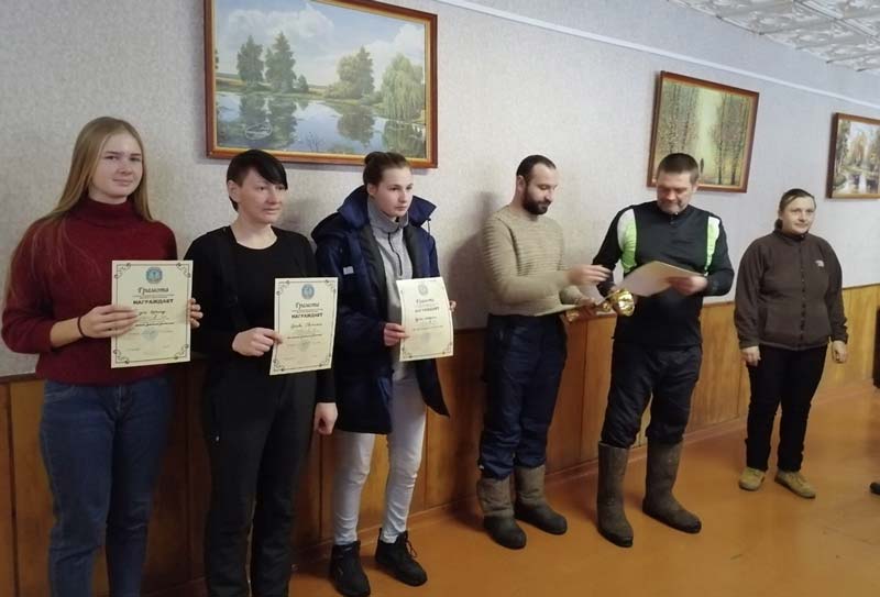Команда Борисовского района заняла второе место в технике лыжного туризма