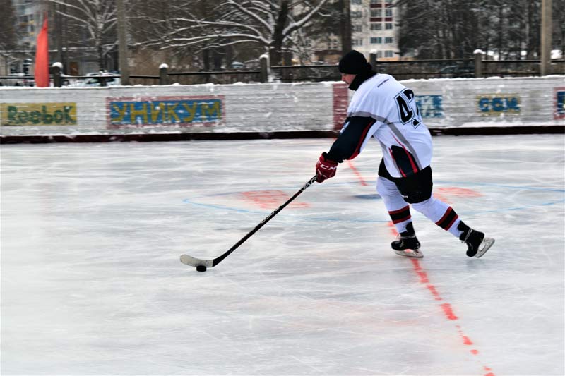 Открытие хоккейного сезона в Борисове: не про технику и победы, а про игроков и их тренера