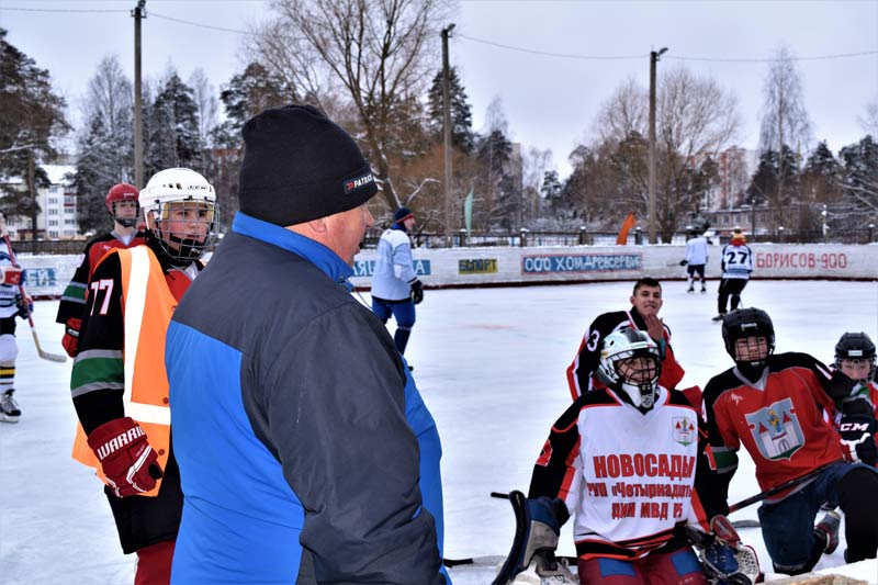 Открытие хоккейного сезона в Борисове: не про технику и победы, а про игроков и их тренера