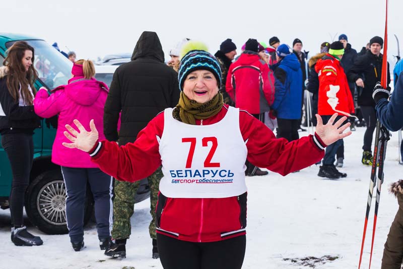 Двухдневный районный чемпионат по лыжным гонкам стартовал в Борисове