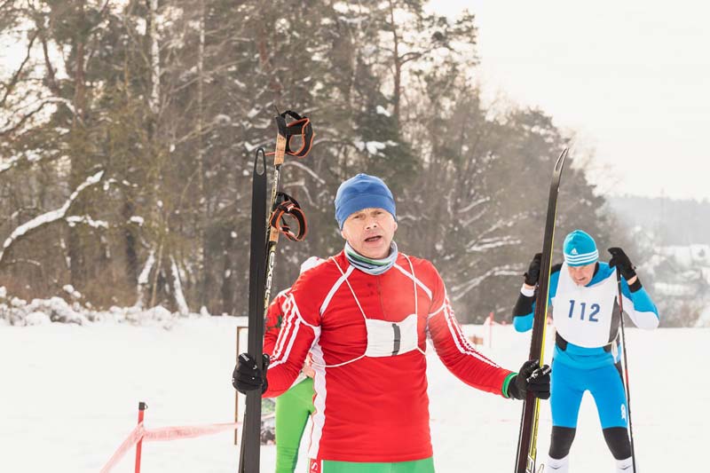 Двухдневный районный чемпионат по лыжным гонкам стартовал в Борисове