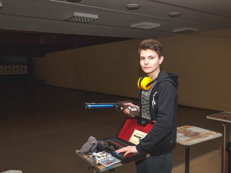 Юные борисовчане – в призерах республиканской спартакиады по пулевой стрельбе