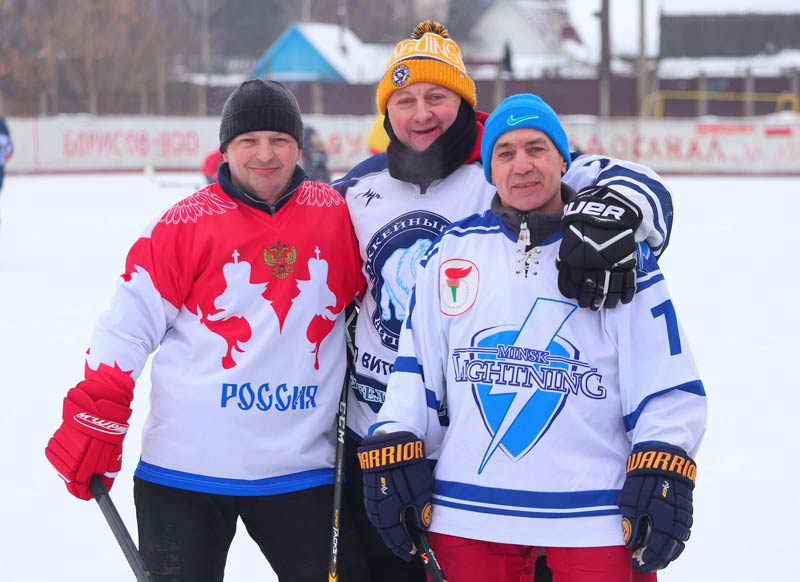 В Борисове состоялся любительский хоккейный турнир, приуроченный ко Дню защитника Отечества и Вооруженных сил Республики Беларусь