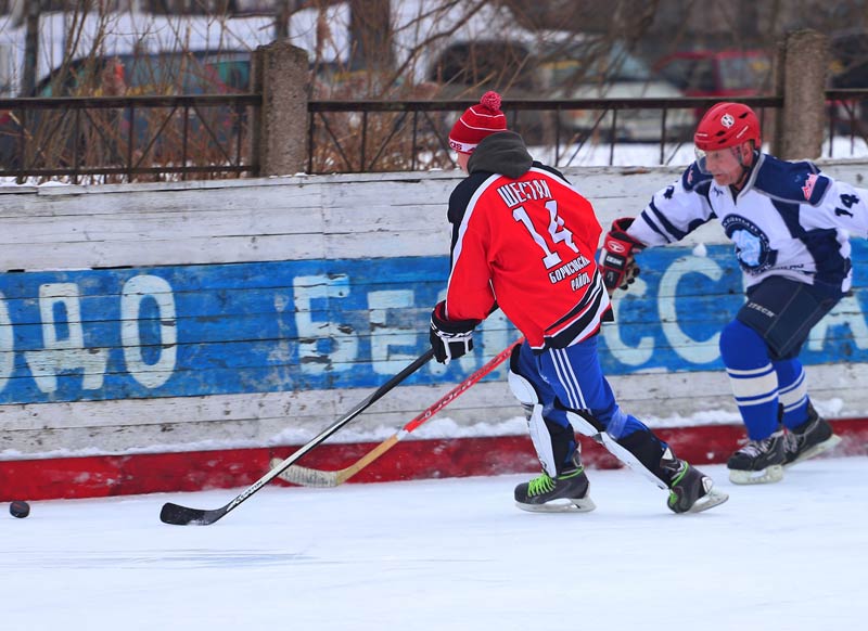 В Борисове состоялся любительский хоккейный турнир, приуроченный ко Дню защитника Отечества и Вооруженных сил Республики Беларусь