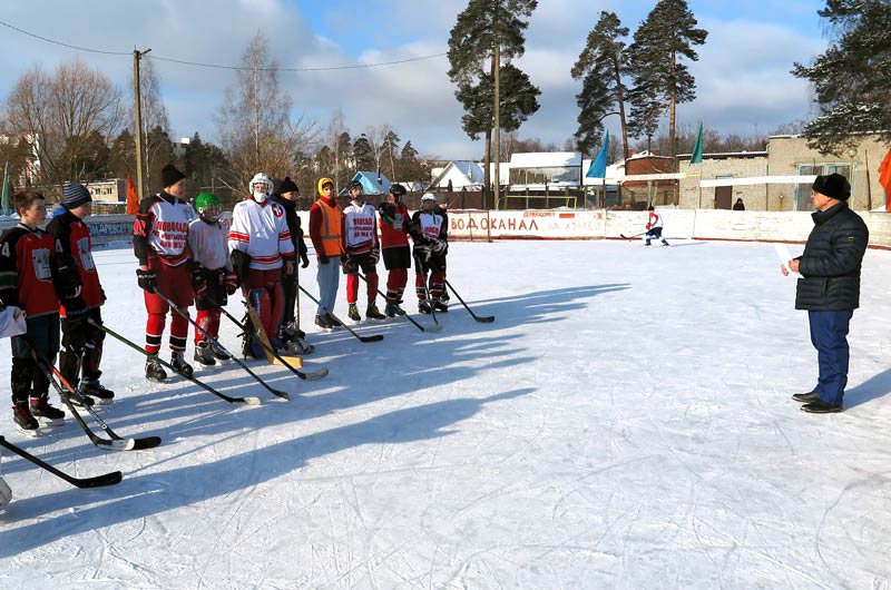 Борисовский хоккей живет и будет жить!