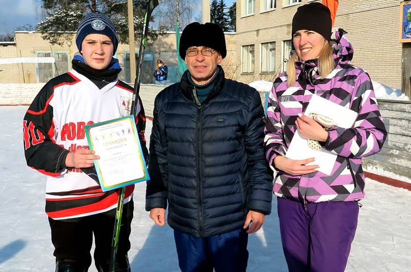 Борисовский хоккей живет и будет жить!